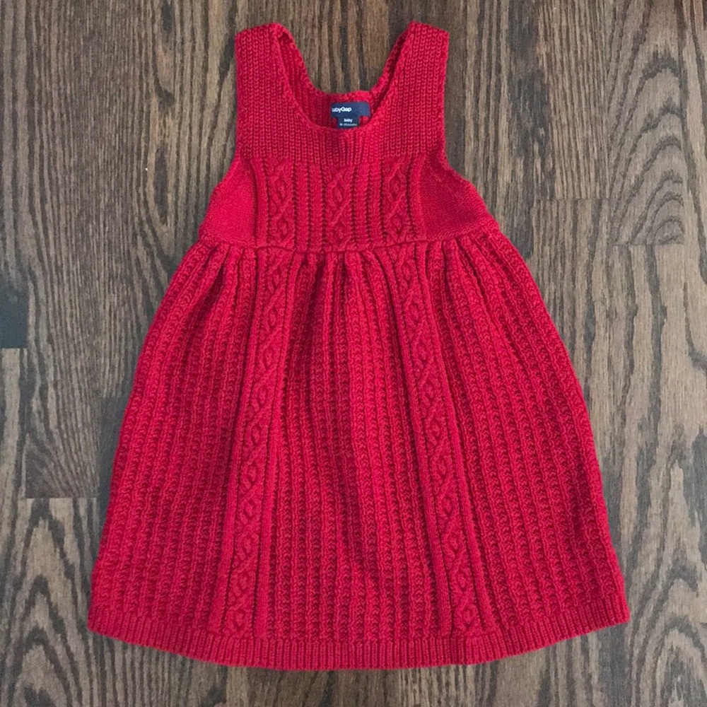 Baby Gap knitted dress